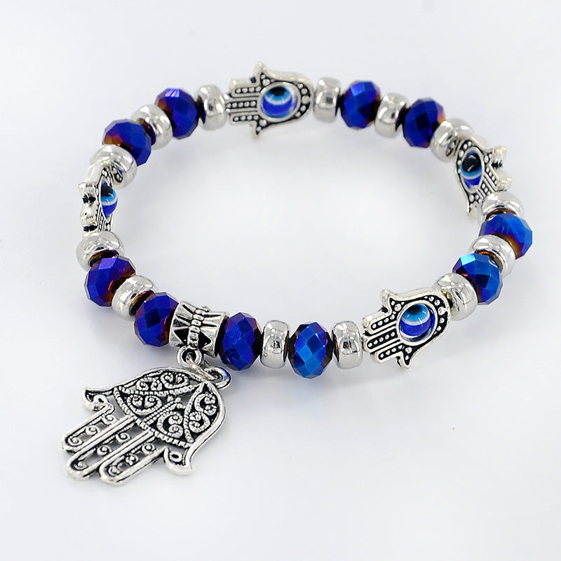 Devil's Eye Beaded Bracelet Devil's Eye Beaded Bracelet